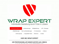 wrap-expert.de Webseite Vorschau