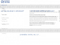 catamarandidyma.eu Webseite Vorschau
