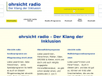 ohrsicht-radio.de