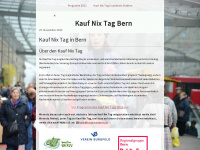 kaufnix.ch Webseite Vorschau