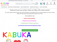 kabuka.de Webseite Vorschau
