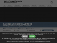 citroen-autocenter-chemnitz.de Webseite Vorschau
