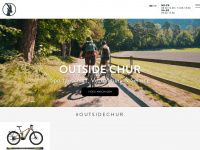 outsidechur.com Webseite Vorschau