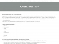 jugend-welt.com Webseite Vorschau