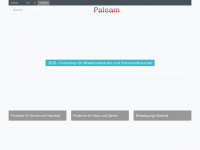 paleam.com Webseite Vorschau