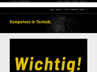poecker.de Webseite Vorschau