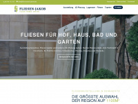 fliesenwelt-jakob.de Webseite Vorschau