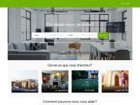 immobilier-france.fr Webseite Vorschau