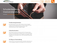 insolvenzberatung-schuldenberatung.de Webseite Vorschau