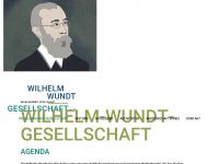 Wilhelm-wundt-gesellschaft.de