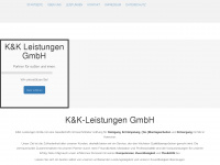 kuk-leistungen.de Webseite Vorschau