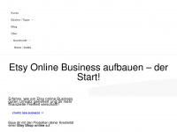 aufbauen-online-business.de Webseite Vorschau