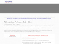 kastl-reiter.at Webseite Vorschau
