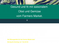farmersmarket.fit Webseite Vorschau