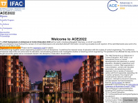 ace2022.org Webseite Vorschau
