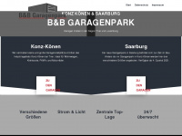 bb-garagenpark.de Webseite Vorschau