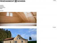 frischknecht-schiess.ch Webseite Vorschau