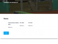 tcmarbach.ch Webseite Vorschau