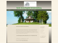 sankt-anna-schwendelberg.ch Webseite Vorschau
