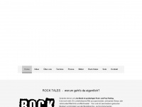 rock-tales.de Webseite Vorschau