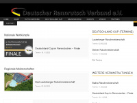 drv-rennrutschen.com Webseite Vorschau