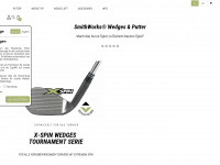 smithworks.golf Webseite Vorschau
