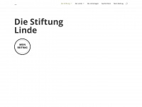 stiftunglinde.ch Webseite Vorschau