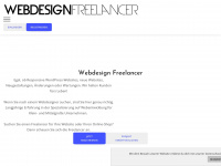 webdesign-freelancer.com Webseite Vorschau