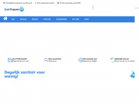 sanitopper.nl Webseite Vorschau