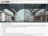 e-pard.com Webseite Vorschau