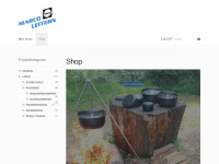 marco-shop.ch Webseite Vorschau
