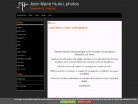 jmhuriot-photos.com Webseite Vorschau