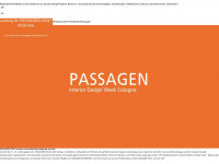 passagen-extended.com Webseite Vorschau