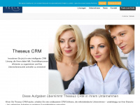 tesla-crm.com Webseite Vorschau