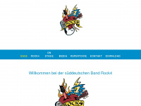 rock4-music.de Webseite Vorschau