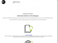pg-punktgenau.ch Webseite Vorschau