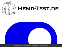 hemd-test.de Webseite Vorschau