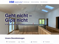 hans-merkli.ch Webseite Vorschau