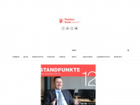 stein-markus.net Webseite Vorschau