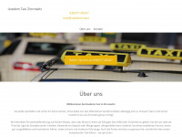 usedom.taxi Webseite Vorschau