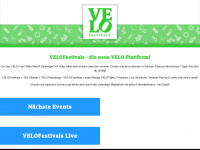 velofestivals.com Webseite Vorschau
