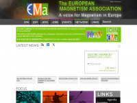 magnetism.eu Webseite Vorschau