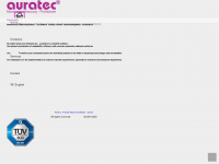auratec.de Webseite Vorschau