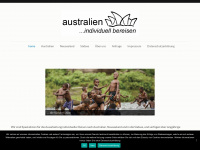 individuelles-australien.de Webseite Vorschau