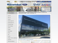 autohaus-baerwinkel.de Webseite Vorschau