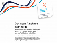 autohausbernhardt.de Webseite Vorschau