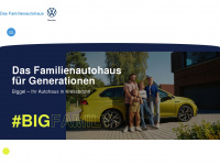 autohaus-biggel.de Webseite Vorschau