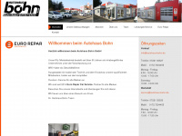 autohaus-bohn.de Webseite Vorschau
