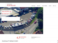 autohaus-bollack.de Webseite Vorschau