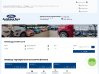 autohaus-bolz.de Webseite Vorschau